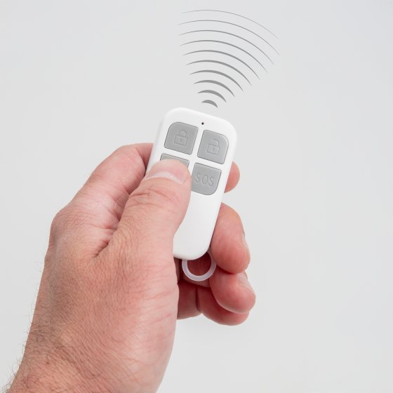 Waterbestendige deuralarm 