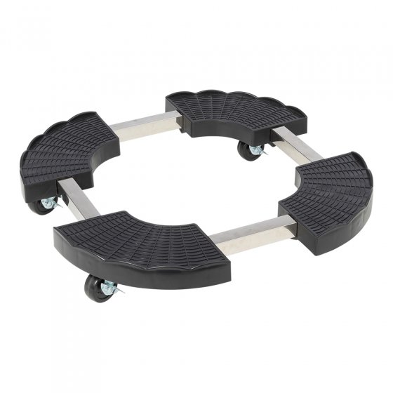 Verstelbare plantenroller met remmen  