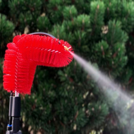 Extra dakgootborstel 