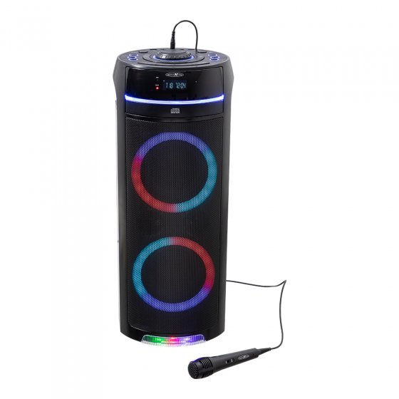Staande luidspreker met cd-lade