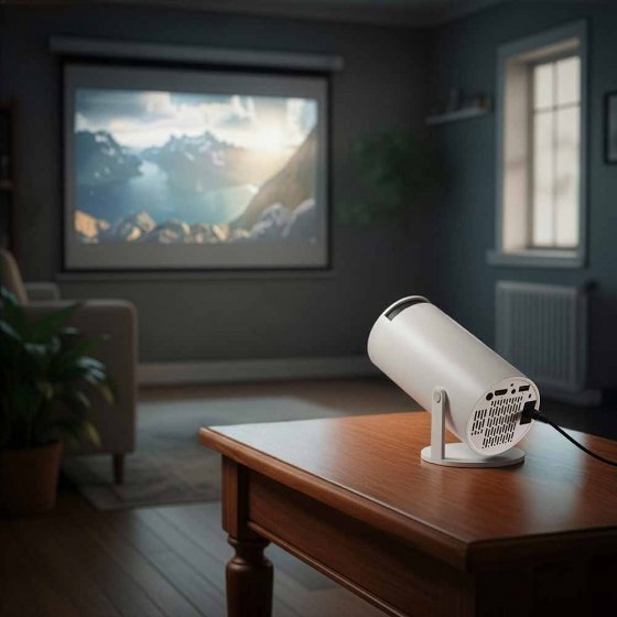 Mini-standprojector 
