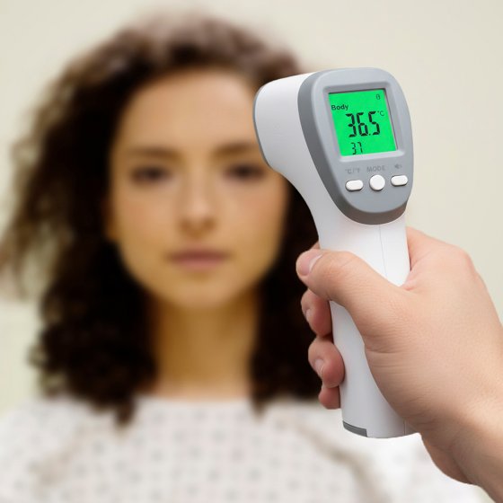 Infraroodthermometer 2 modi 