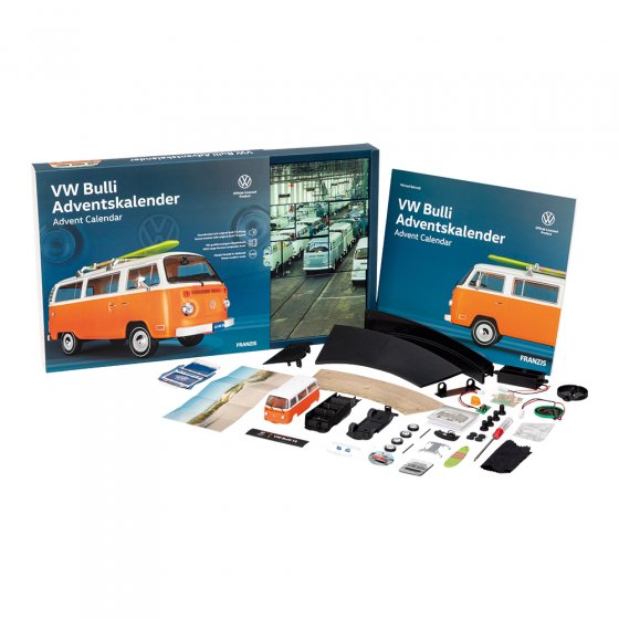 Adventskalender VW Bulli
