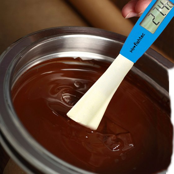 Keukenspatel met thermometer 