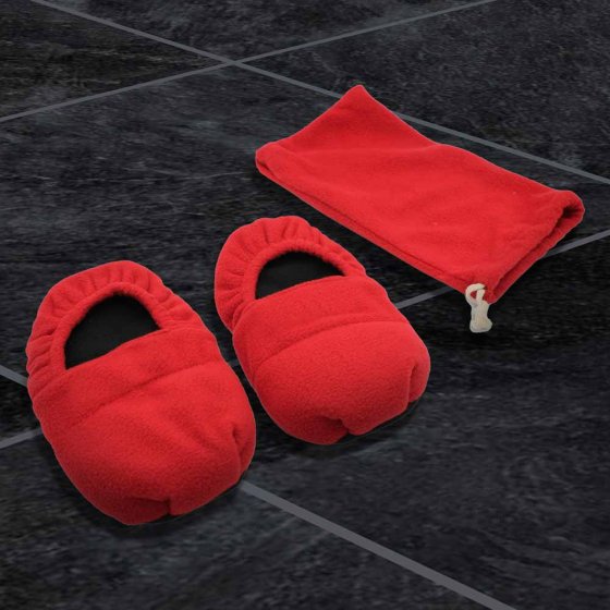 Verwarmde pantoffels 
