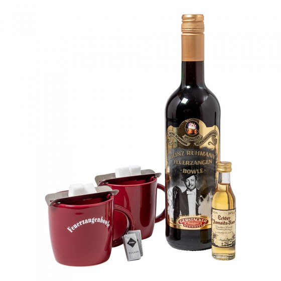 Feuerzangenbowlen-set