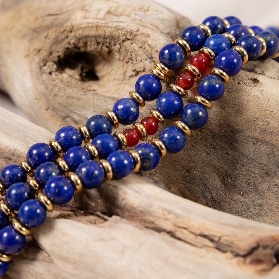 Edelsteencollier “Nefertari” 