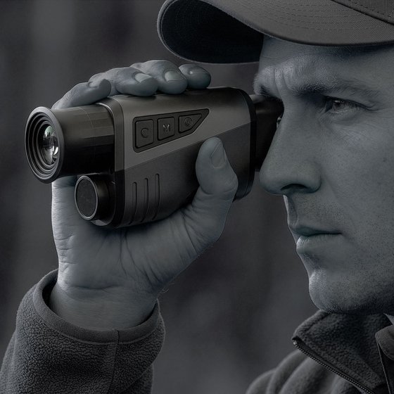 Monoculair met nachtzichtfunctie 