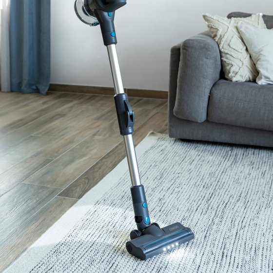 Accustofzuiger met knikgewricht 