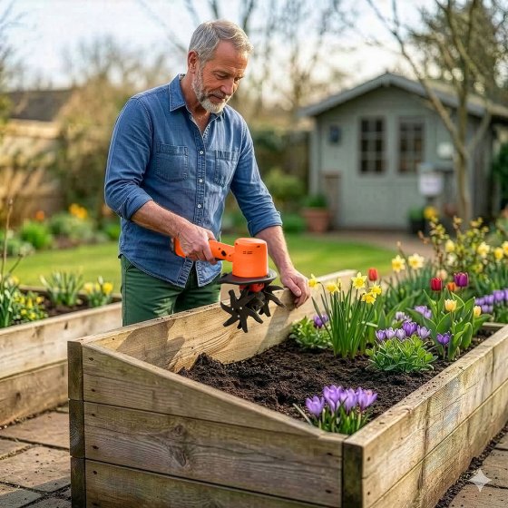 2-in-1 accu-grondfrees 