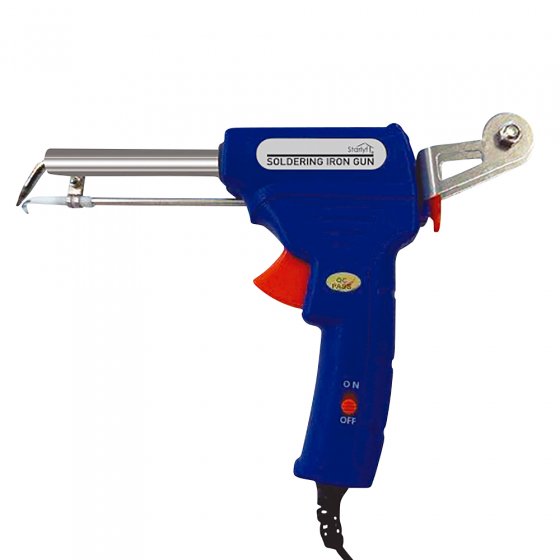 Soldeerbout met draadaanvoer 