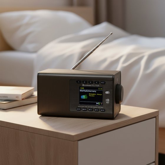 Krachtige DAB+-huishoudradio 