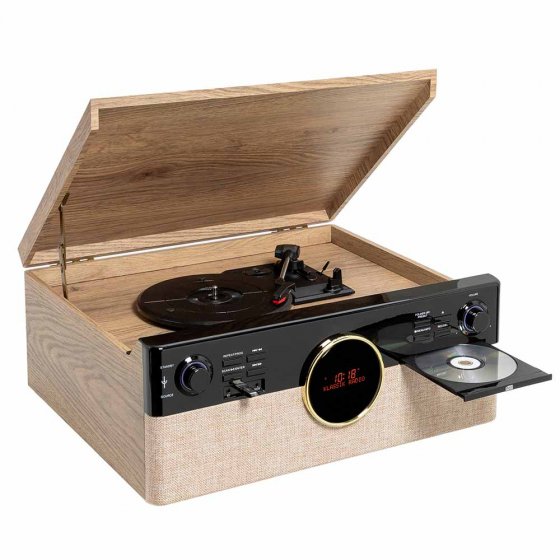 DAB+-retromuzieksysteem 