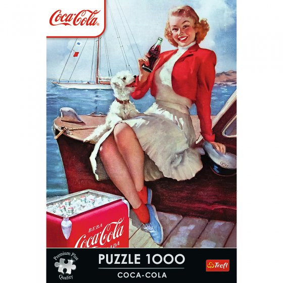 Nostalgische puzzel 1000-delige “Cola-pauze” 