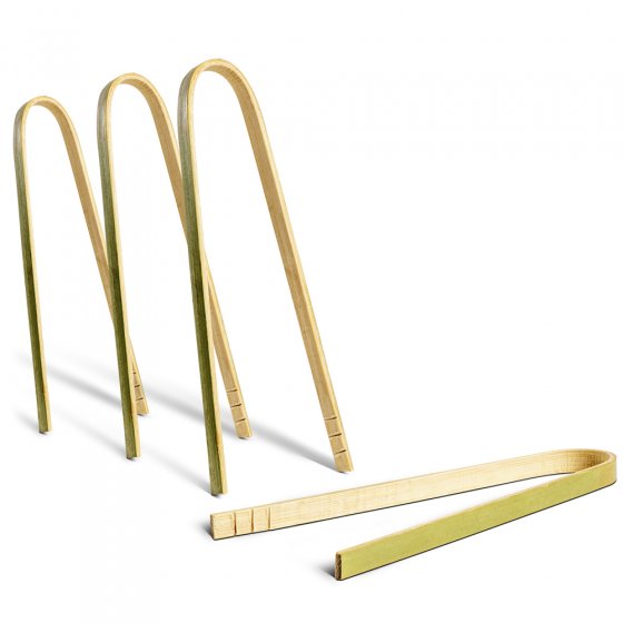 Slakkentang van bamboe 