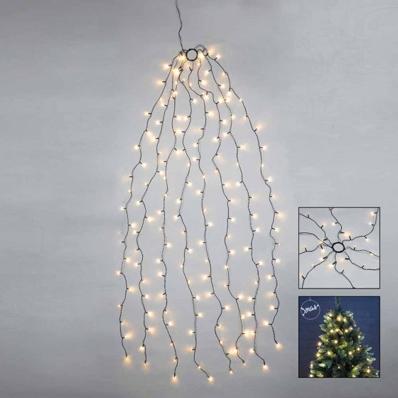 LED-dennenboom lichtketting  