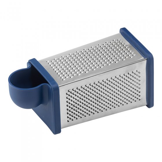 4-in-1 rasp met opvangbakje 