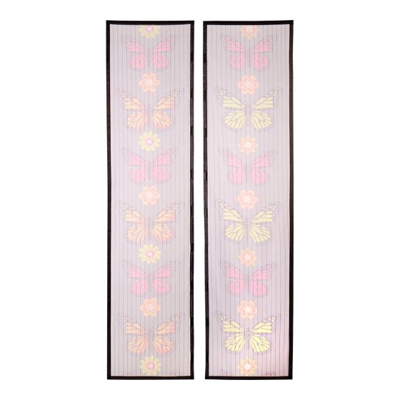 Magnetisch gordijn "Fleur", 100x210 