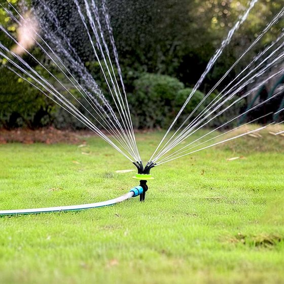 Multifunctionele sprinkler 