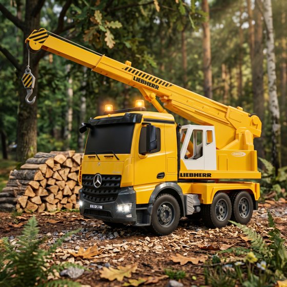 Radiografisch bestuurbare zware kraan Mercedes-Benz Arocs 