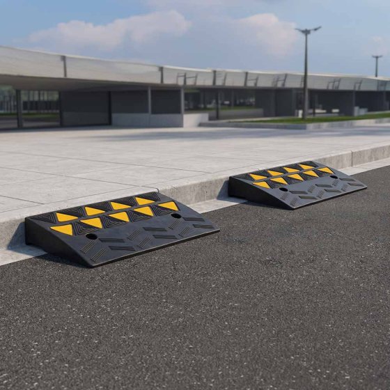 Oprijplaten voor zwaar verkeer 