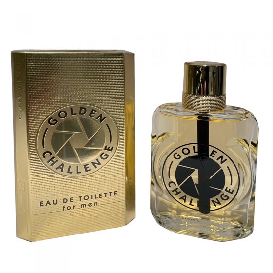 Heren eau de toilette Golden Challenge 