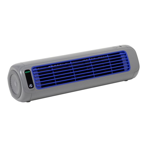 Oplaadbare ventilator 2-in-1 