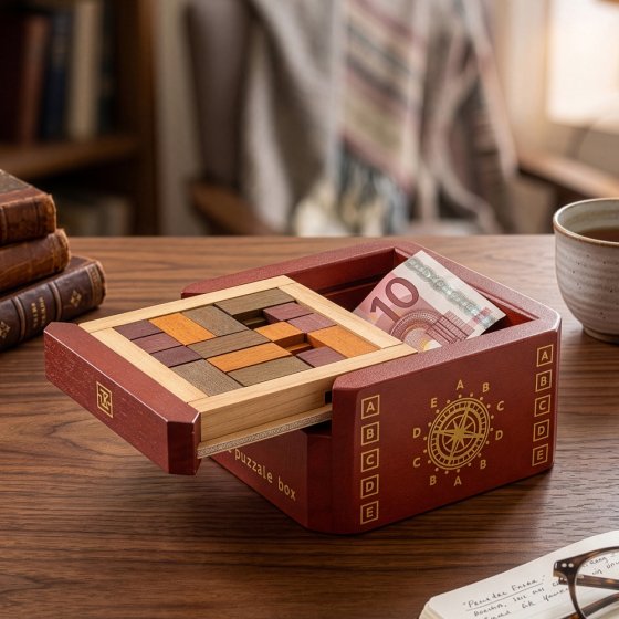 Puzzelcadeaupakket "Strategie" 