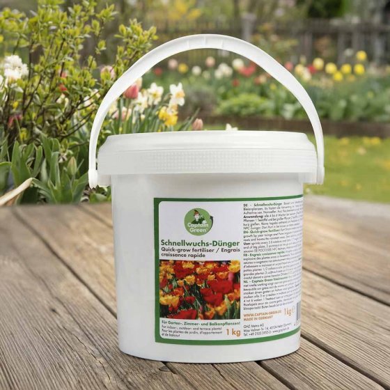 Snelgroeiende meststof granulaat 1 kg 