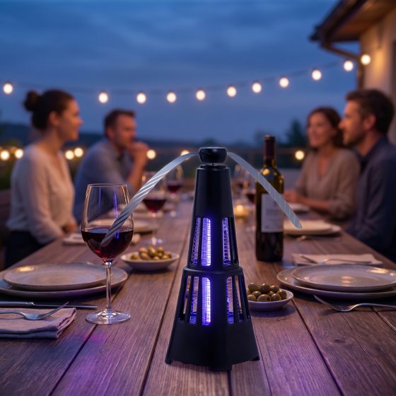 2-in-1 ongediertebestrijder voor op tafel 