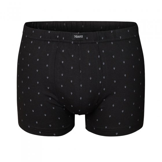 Katoenen retroshorts 