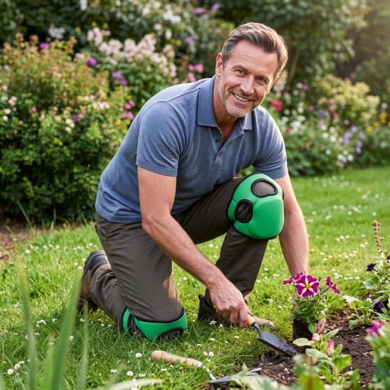 Kniebeschermers voor in de tuin 