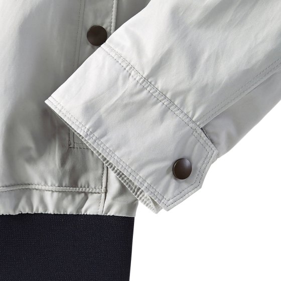 Blouson in katoenmix 