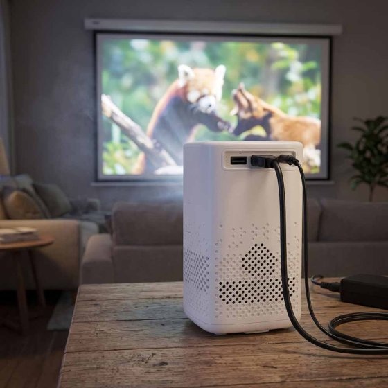4K-vloerprojector 