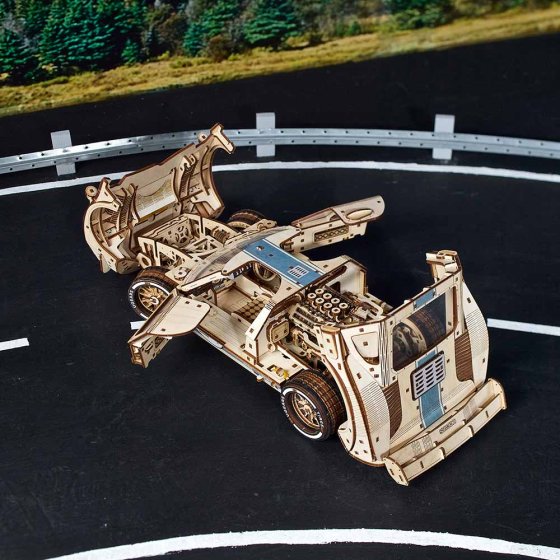 Houten model Racer  