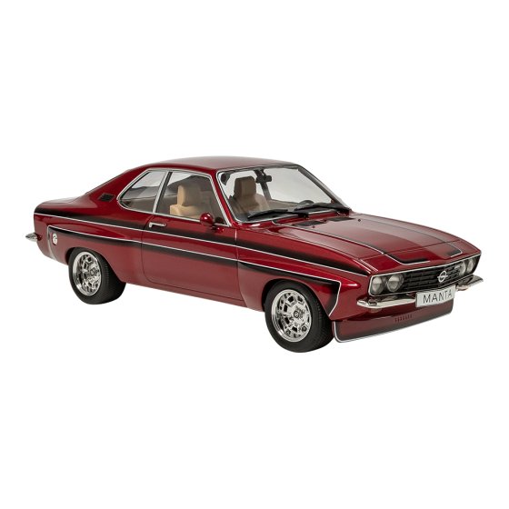 Opel Manta van Irmscher 