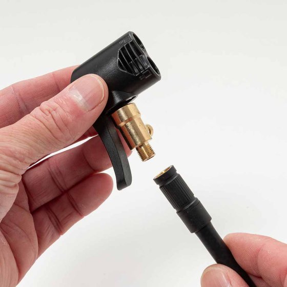3-in-1 pompkop + verlengstuk 