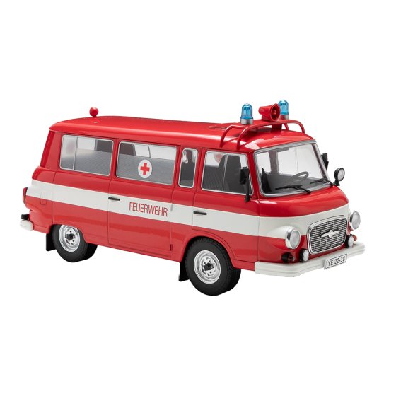 Brandweerauto Barkas BJ: 1965 