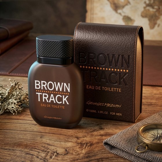 Herenparfum Brown van Mezotti 