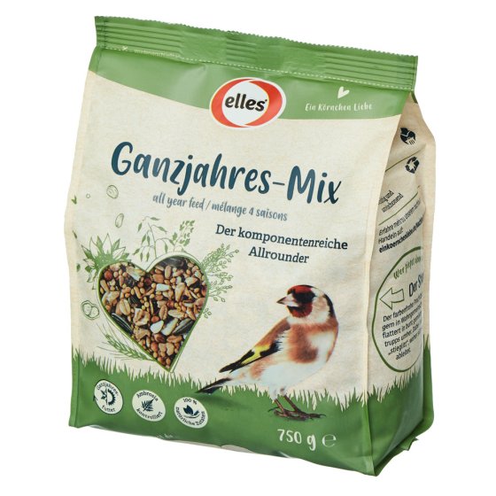 Vogelvoer Eiwitmix 750 g 