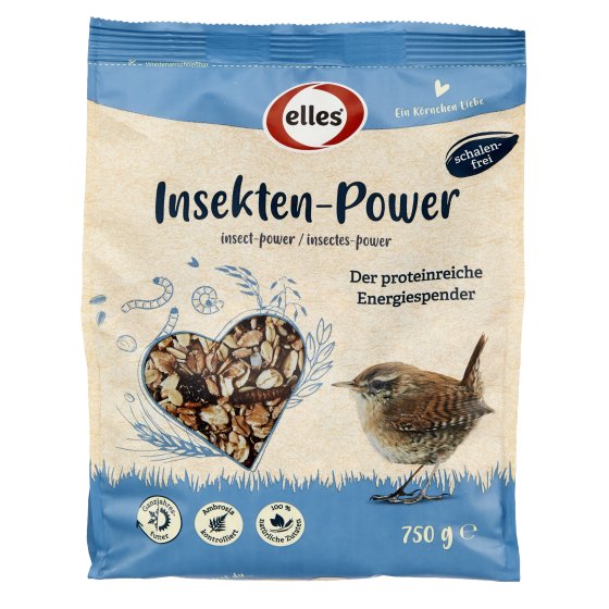 Vogelvoer Insecten-Power 750 g 