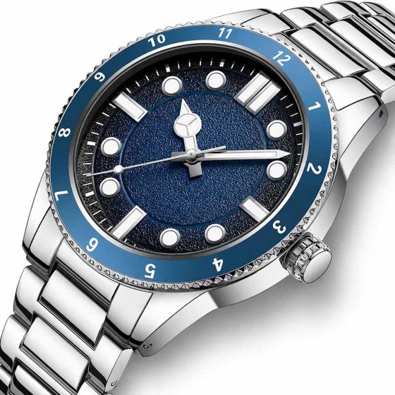 Sportief herenhorloge 