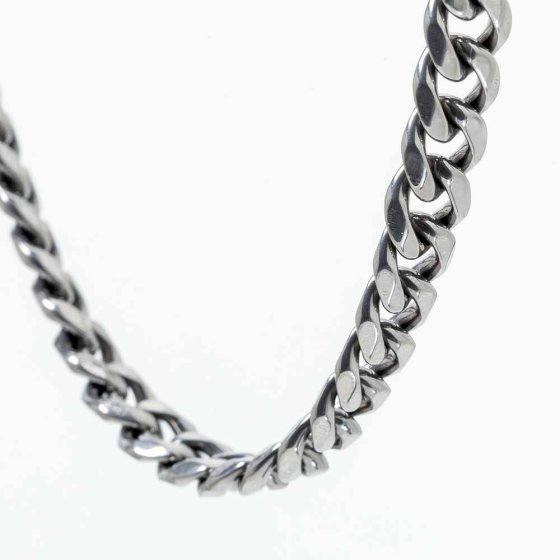 Titaan schakelarmband voor heren 