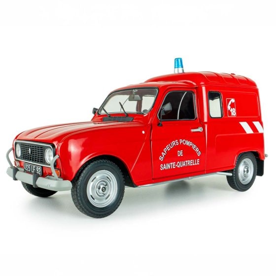 Renault 4L brandweer 