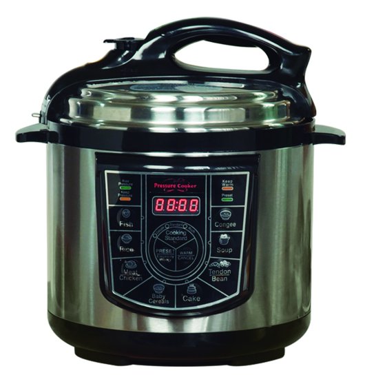 Elektrische snelkookpan 8-in-1 