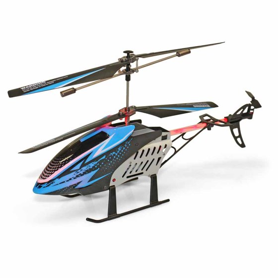Radiobestuurde helikopter met verlichting 