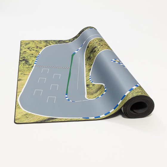 Pocket Racer racemat "Hockenheimring" 300 x 115 cm 