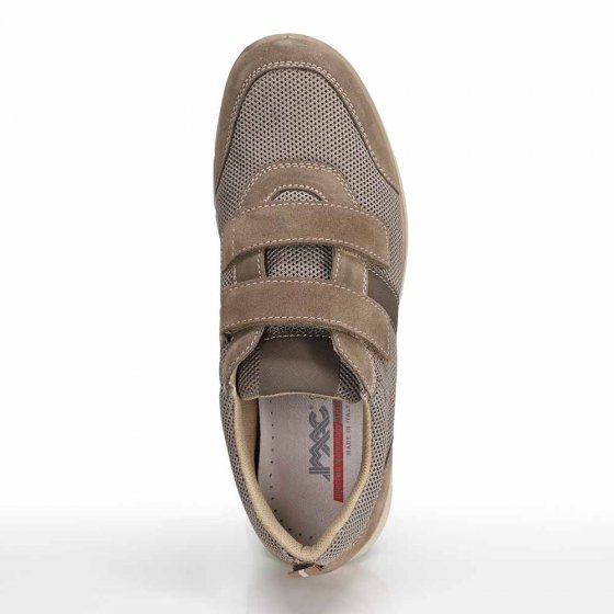 Comfortabele instappers met klittenbandsluiting 