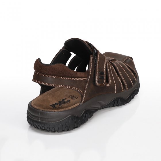 Klittenbandsandalen