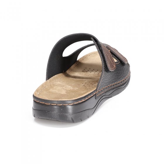 Comfortab. klittenbandschoenen 41 | zwart#bruin